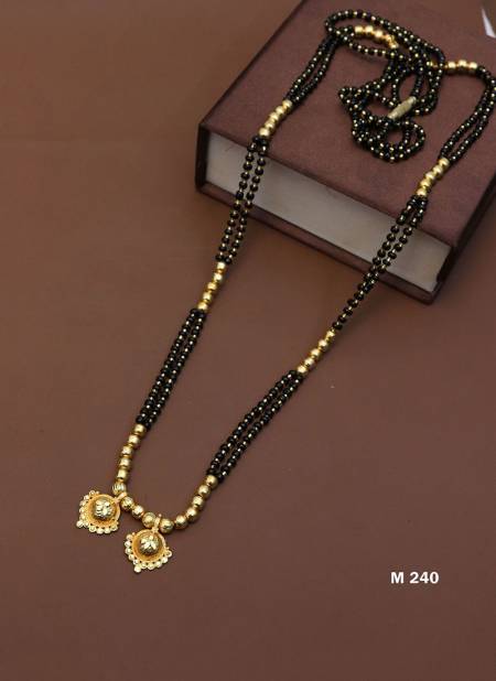 Designer New Long Mangalsutra Latest Collection M 240